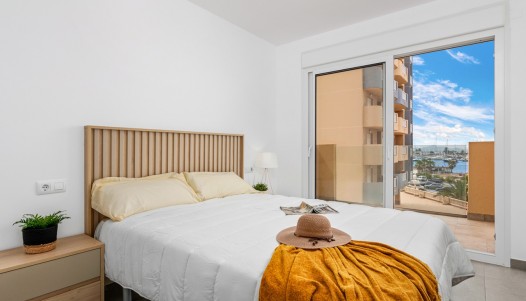 Nouvelle construction - Apartment - La Manga del Mar Menor - Urb. El Ancora