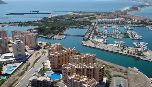 New Build - Apartment - La Manga del Mar Menor - Urb. El Ancora