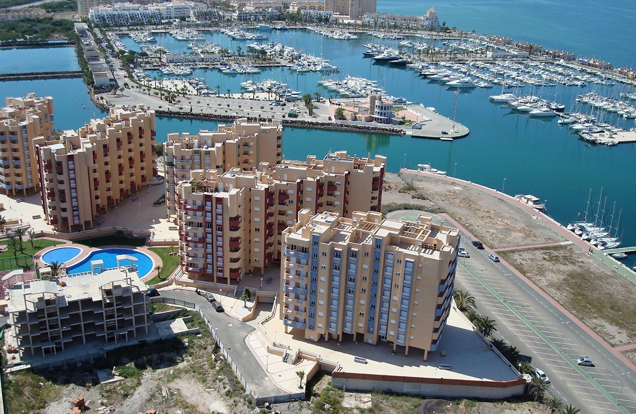 Nueva construcción  - Apartamento - La Manga del Mar Menor - Urb. El Ancora