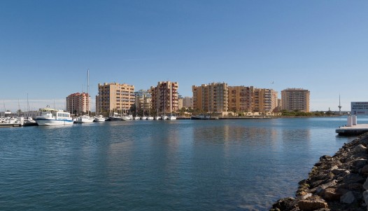 New Build - Apartment - La Manga del Mar Menor - Urb. El Ancora