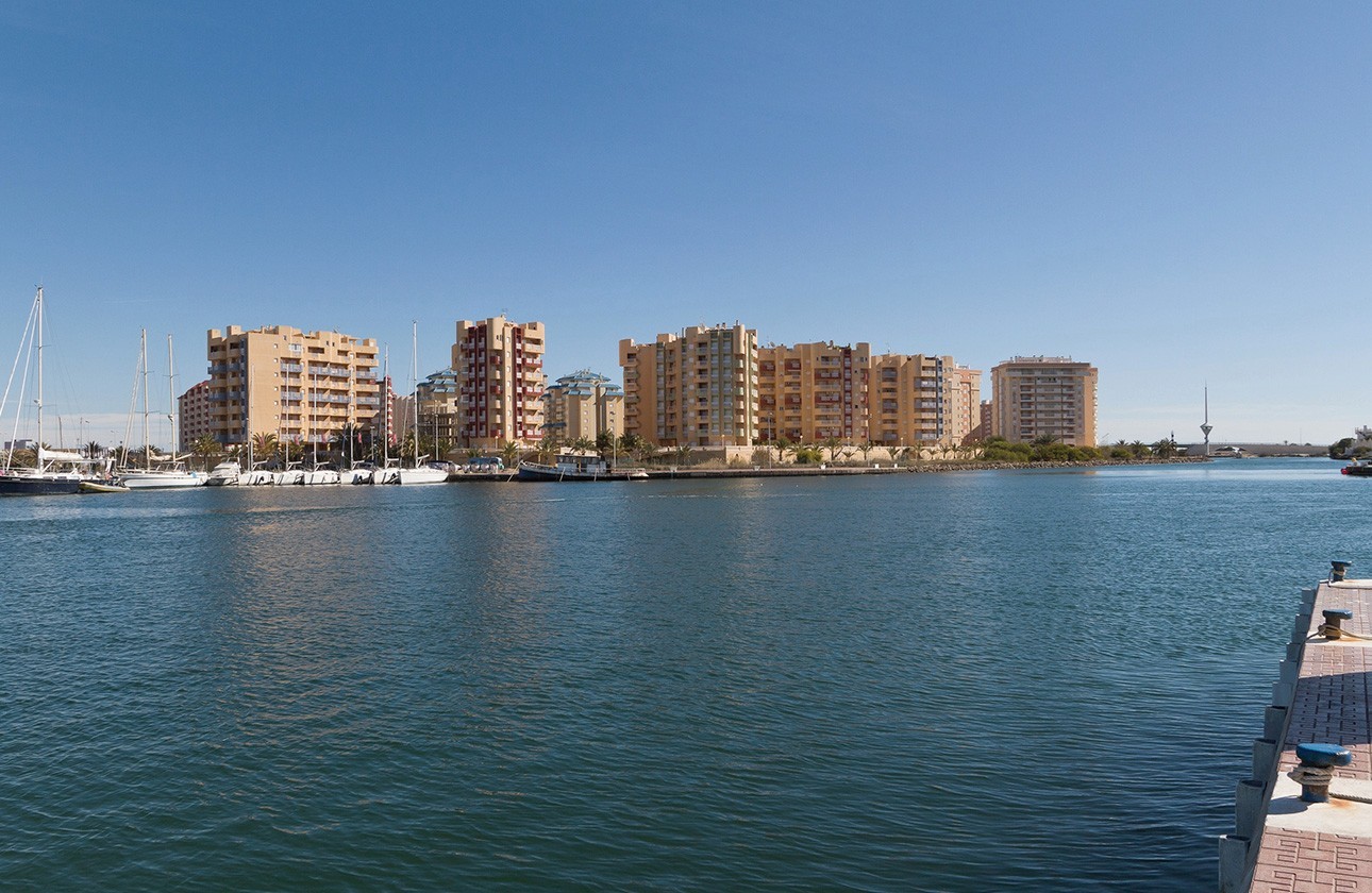 Nouvelle construction - Apartment - La Manga del Mar Menor - Urb. El Ancora