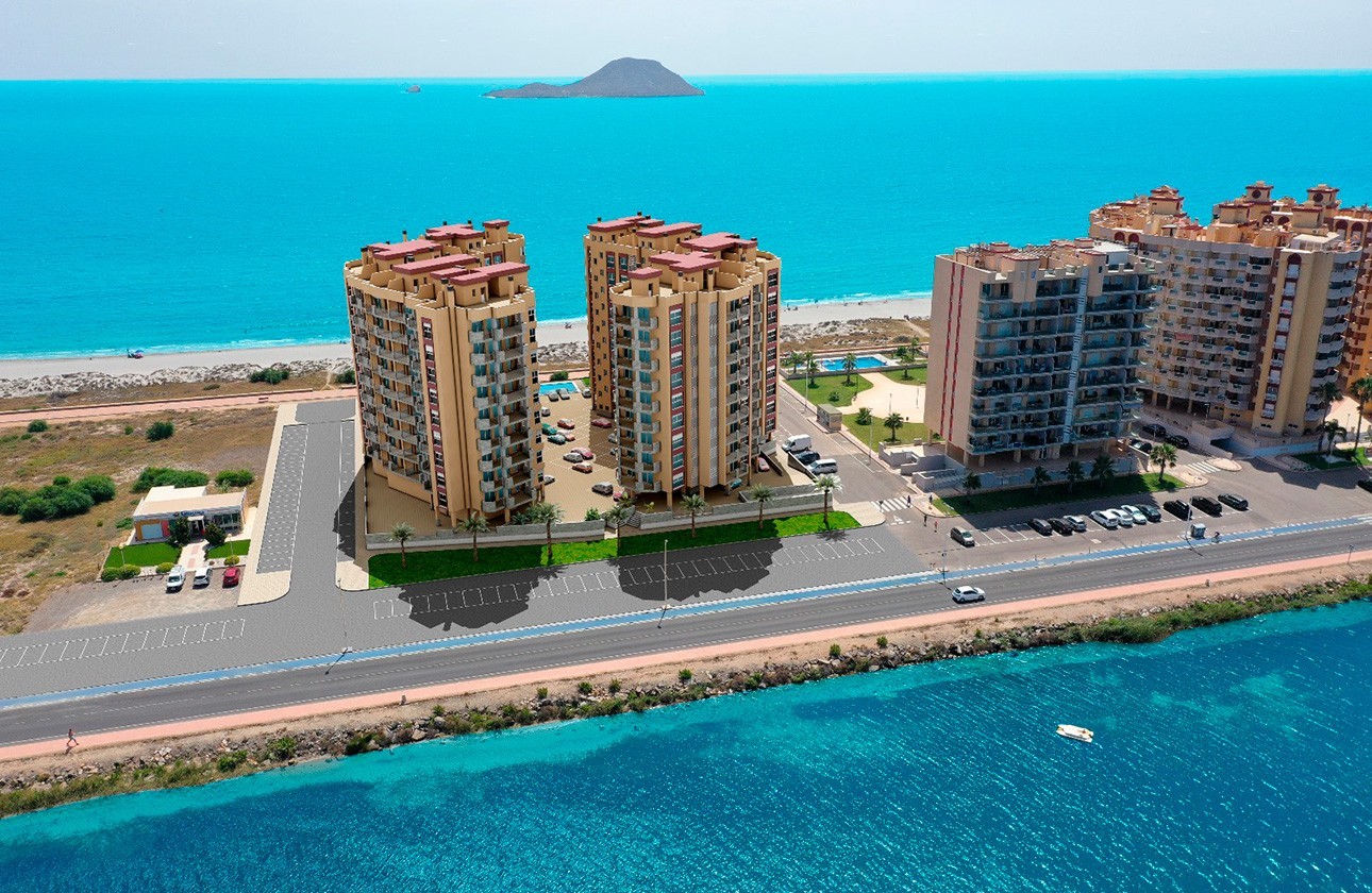 Nowa konstrukcja - Apartament - La Manga del Mar Menor - Playa del Estacio