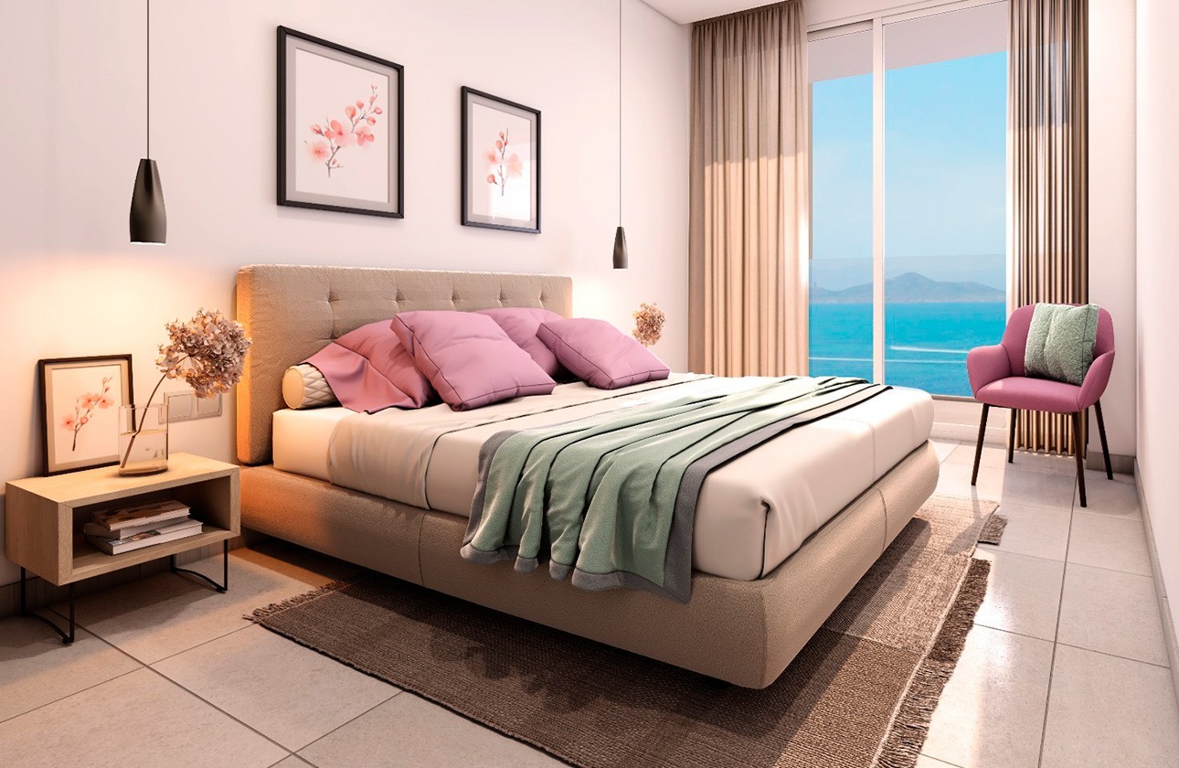 New Build - Apartment - La Manga del Mar Menor - Playa del Estacio