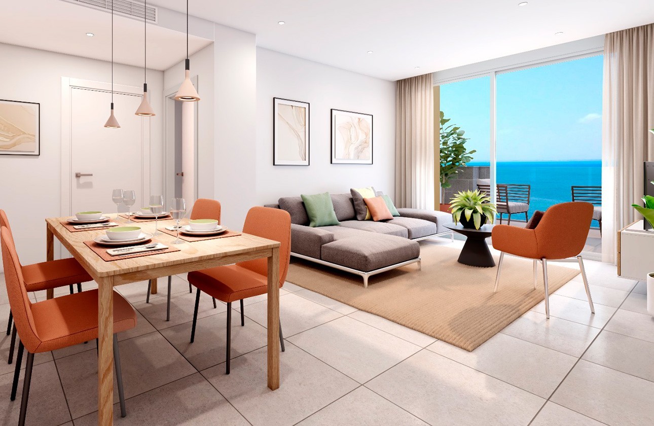 New Build - Lägenhet - La Manga del Mar Menor - Playa del Estacio