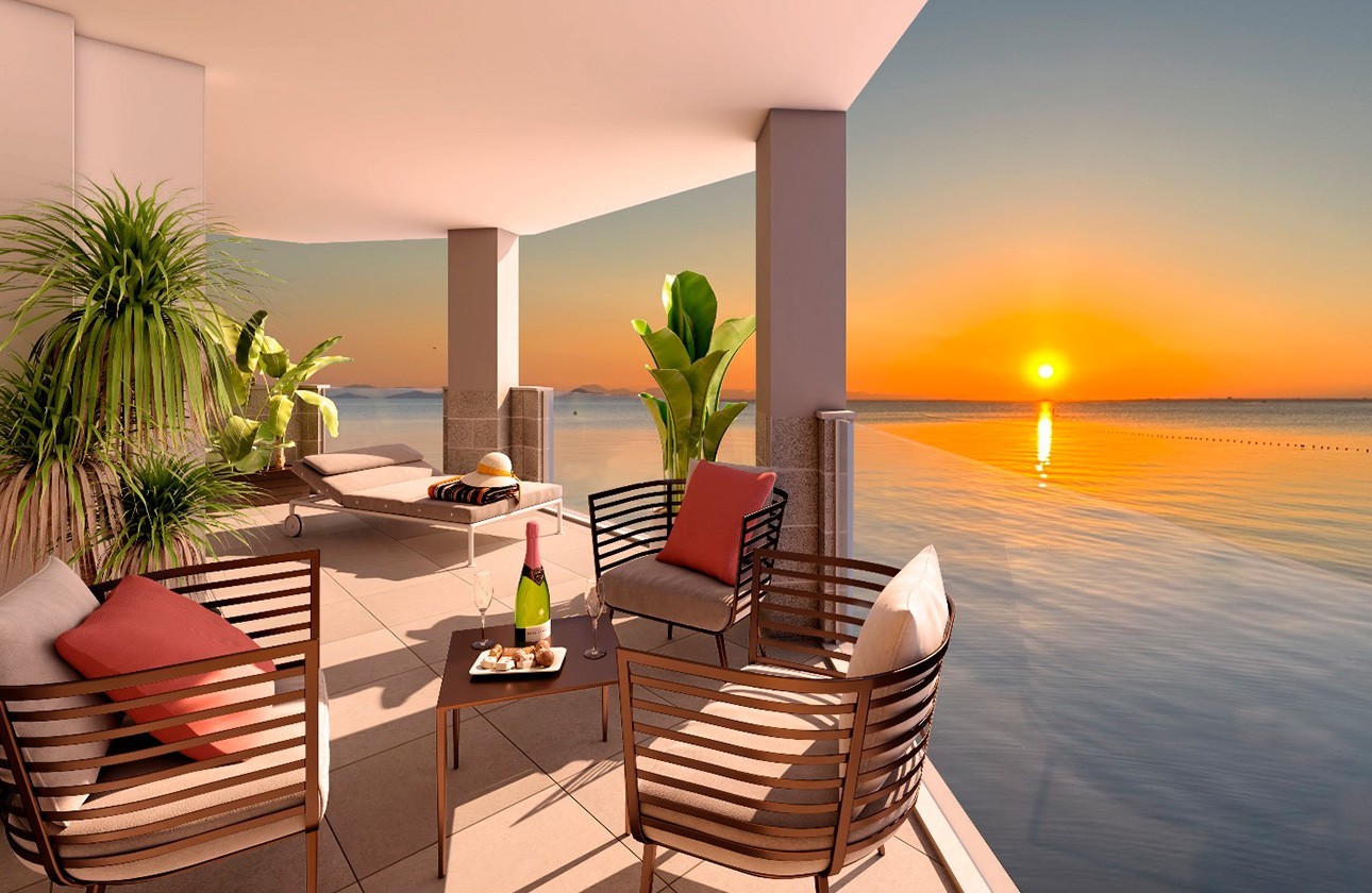 New Build - Apartment - La Manga del Mar Menor - Playa del Estacio