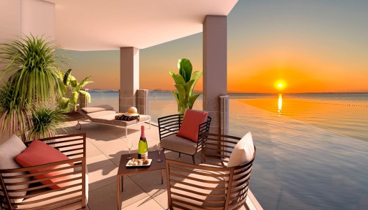 Nueva construcción  - Apartamento - La Manga del Mar Menor - Playa del Estacio