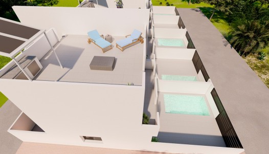 New Build - Villa / parhus - Dolores - Dolores Centrum