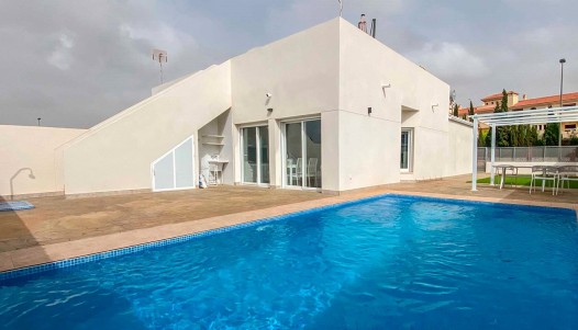 New Build - Villa / parhus - Los Alcázares - Serena Golf