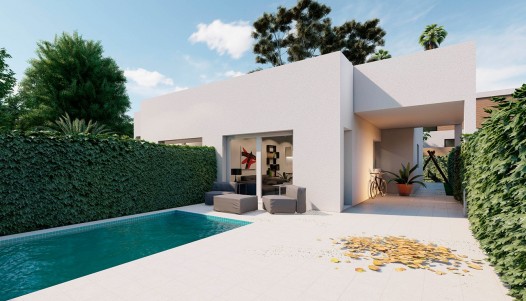 New Build - Villa / Semi-detached - Los Alcázares - Serena Golf