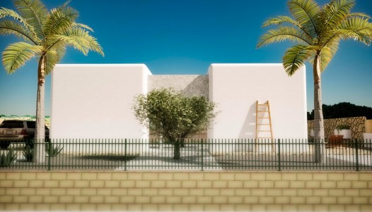 Nouvelle construction - Villa - l'Alfas del Pi - Urb. El Arabí