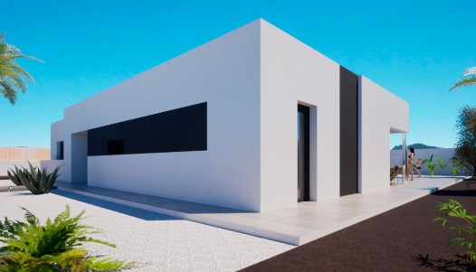 New Build - Villa - l'Alfas del Pi - Urb. El Arabí