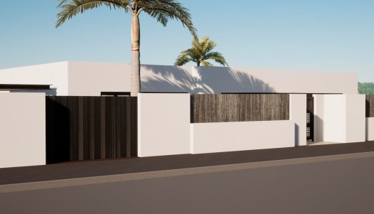 Nouvelle construction - Villa - l'Alfas del Pi - Urb. El Arabí