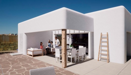 New Build - Villa - l'Alfas del Pi - Urb. El Arabí