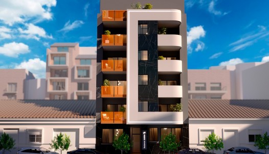 Nowa konstrukcja - Apartament - Torrevieja - Playa de los locos