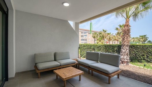 New Build - Lägenhet - Punta Prima