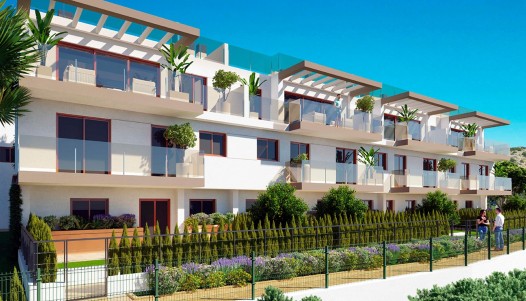 New Build - Villa / parhus - La Nucía - Urb. Montebello