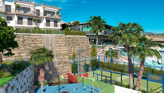 New Build - Villa / parhus - La Nucía - Urb. Montebello