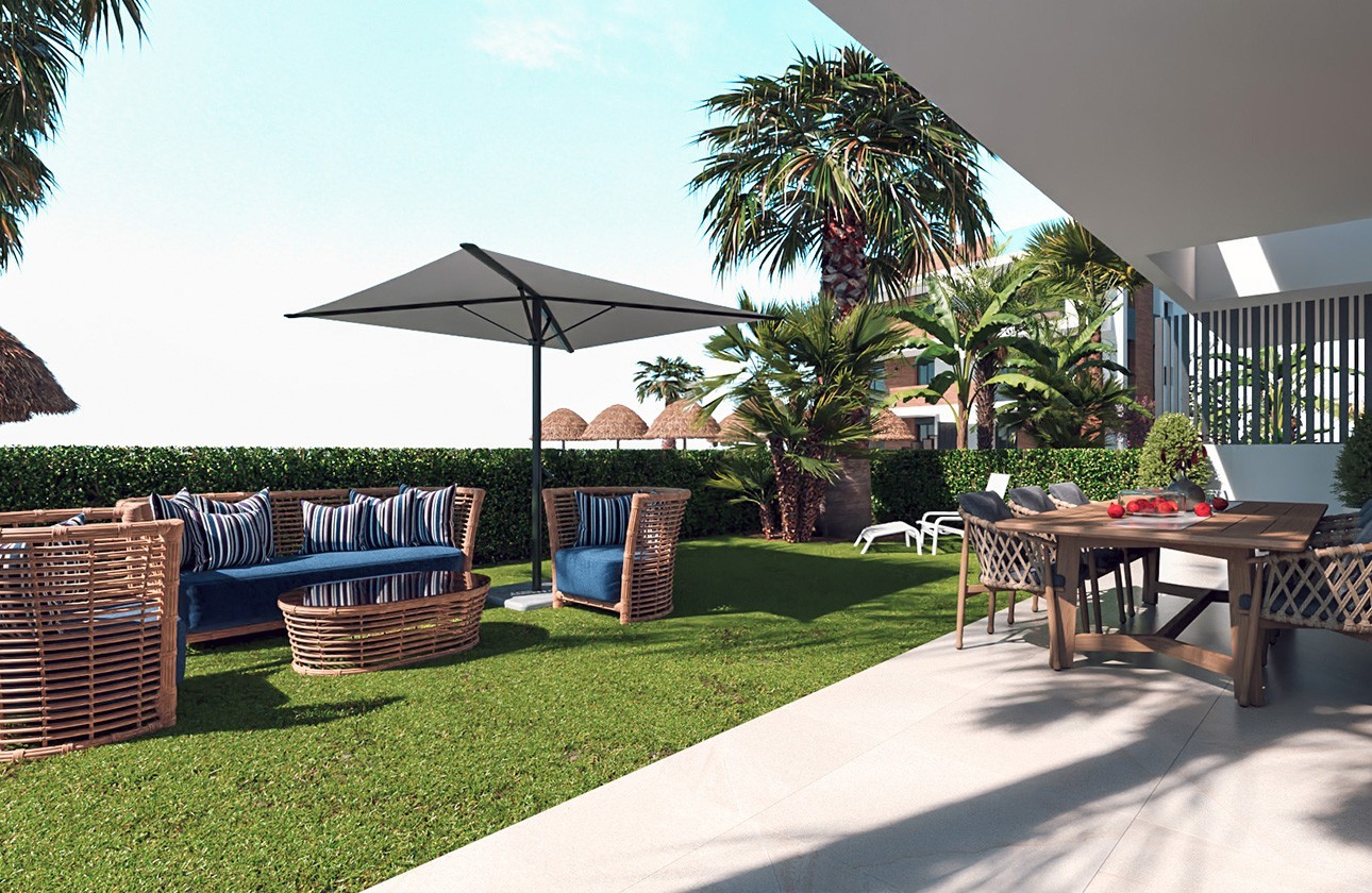Nowa konstrukcja - Apartament - Los Alcázares - Serena Golf