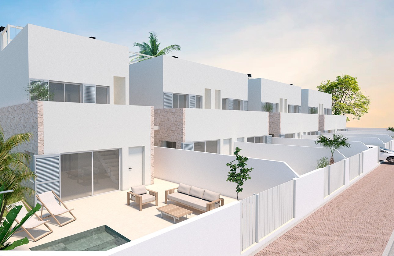 Nouvelle construction - Maison de ville - Torre de La Horadada - Playa del Puerto