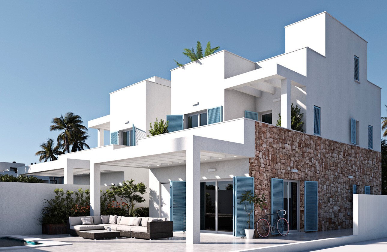 New Build - Villa - Torre de La Horadada - Playa del Puerto