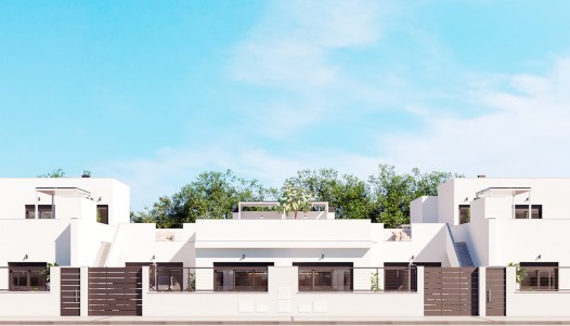 New Build - Villa / Semi-detached - Roldan - URB. LAS TERRAZAS DE LA TORRE