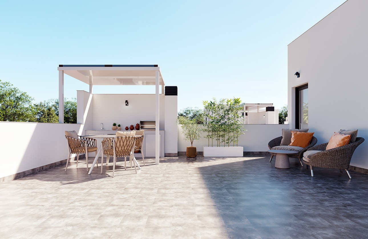 New Build - Villa / parhus - Roldan - URB. LAS TERRAZAS DE LA TORRE