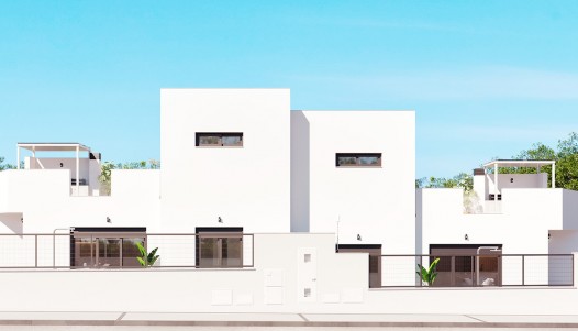 New Build - Villa / parhus - Roldan - URB. LAS TERRAZAS DE LA TORRE
