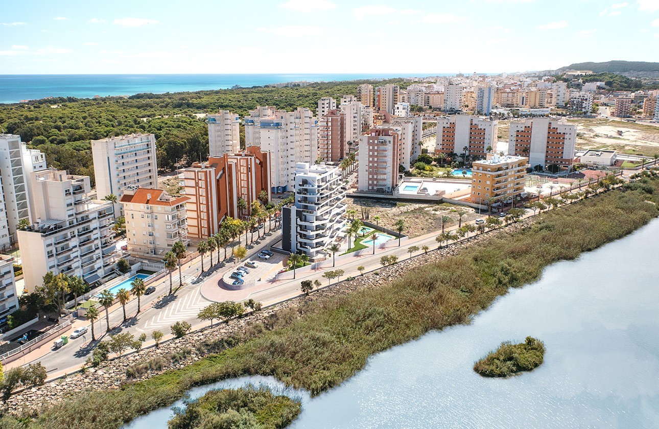 Nouvelle construction - Rez de chaussée  - Guardamar del Segura - Rio Segura