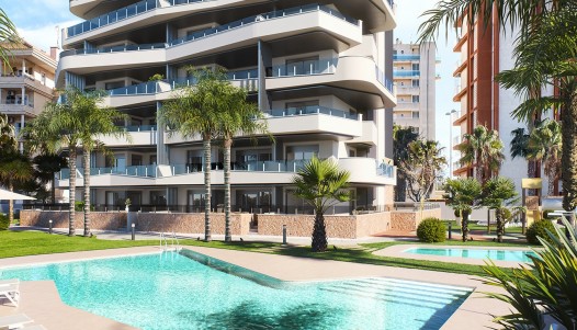 New Build - Lägenhet - Guardamar del Segura - Rio Segura