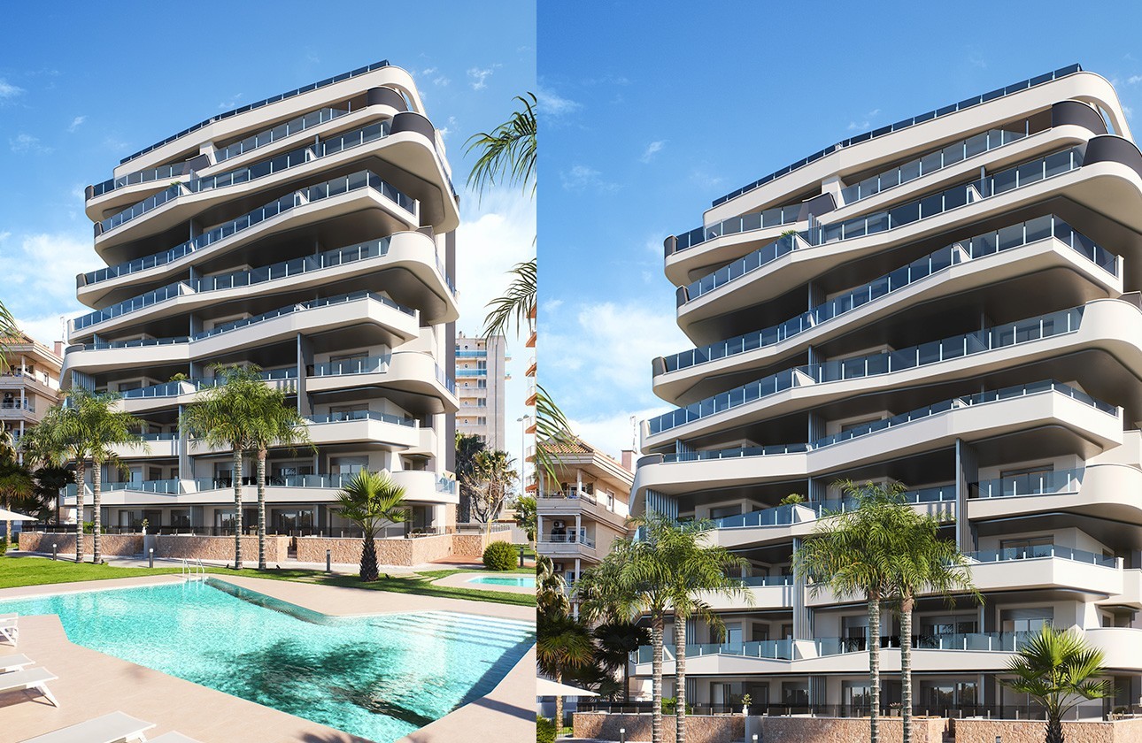 New Build - Lägenhet - Guardamar del Segura - Rio Segura