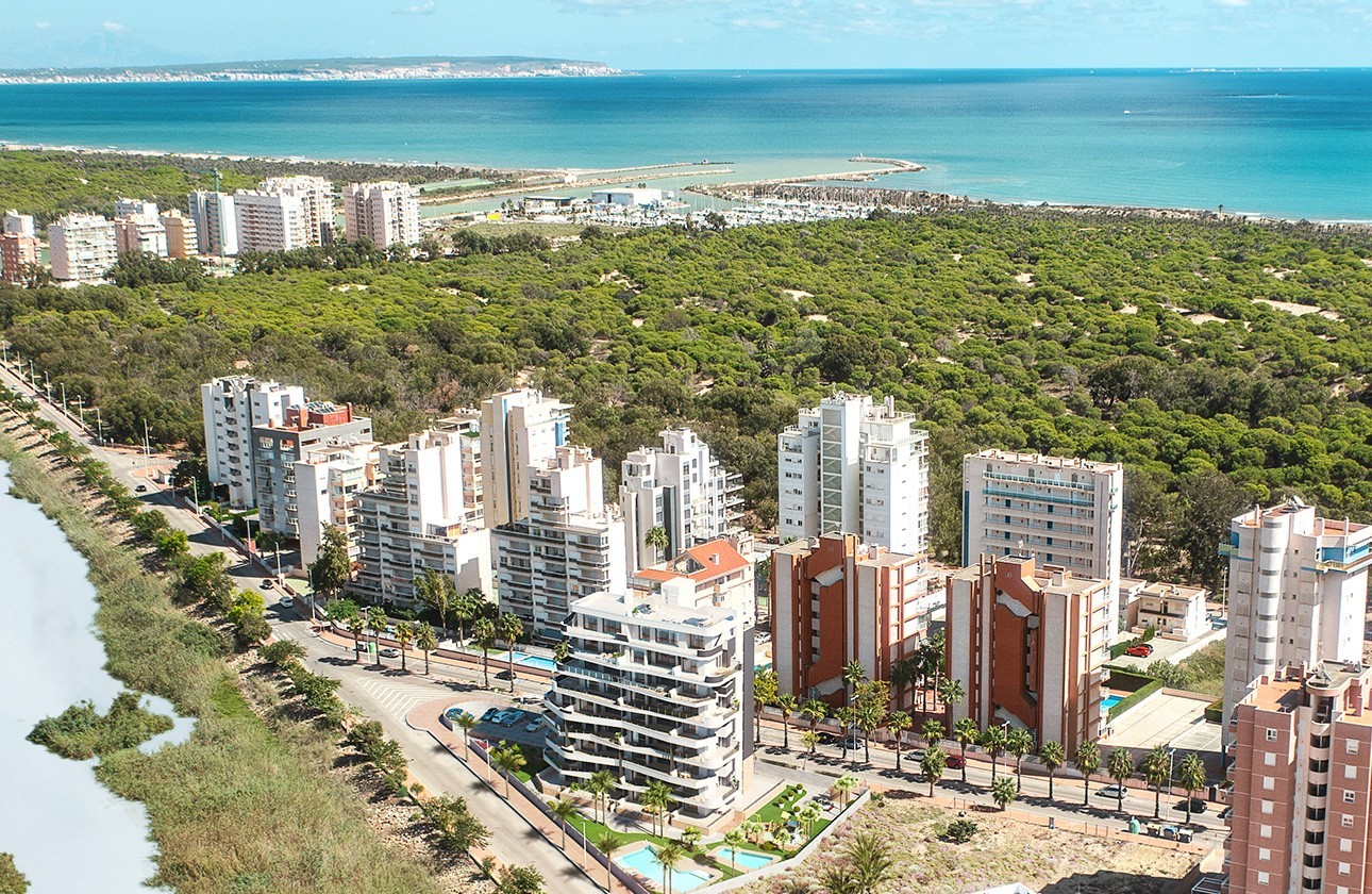Nouvelle construction - Apartment - Guardamar del Segura - Rio Segura