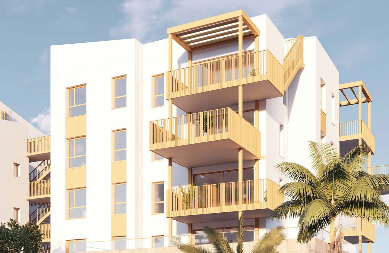 New Build - Apartment - El Verger - Playa de la Almadraba