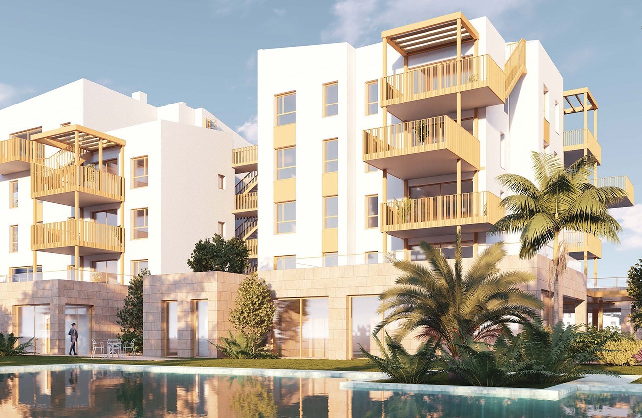 Nouvelle construction - Apartment - El Verger - Playa de la Almadraba