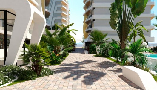 New Build - Lägenhet - La Manga del Mar Menor - Playa Ensenada del Esparto