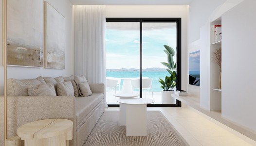 Nowa konstrukcja - Apartament - La Manga del Mar Menor - Playa Ensenada del Esparto