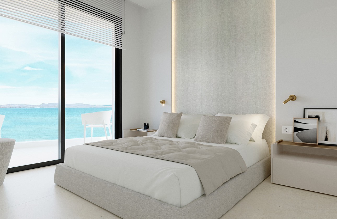 New Build - Lägenhet - La Manga del Mar Menor - Playa Ensenada del Esparto