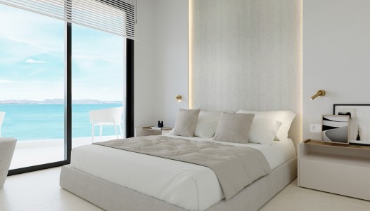 Nouvelle construction - Apartment - La Manga del Mar Menor - Playa Ensenada del Esparto