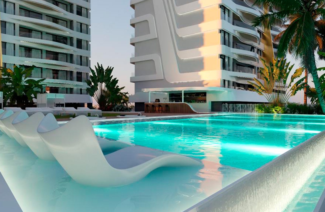 New Build - Apartment - La Manga del Mar Menor - Playa Ensenada del Esparto