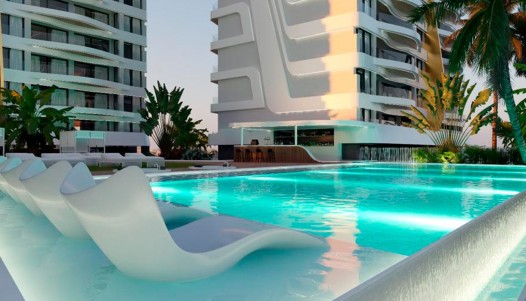 Nouvelle construction - Apartment - La Manga del Mar Menor - Playa Ensenada del Esparto