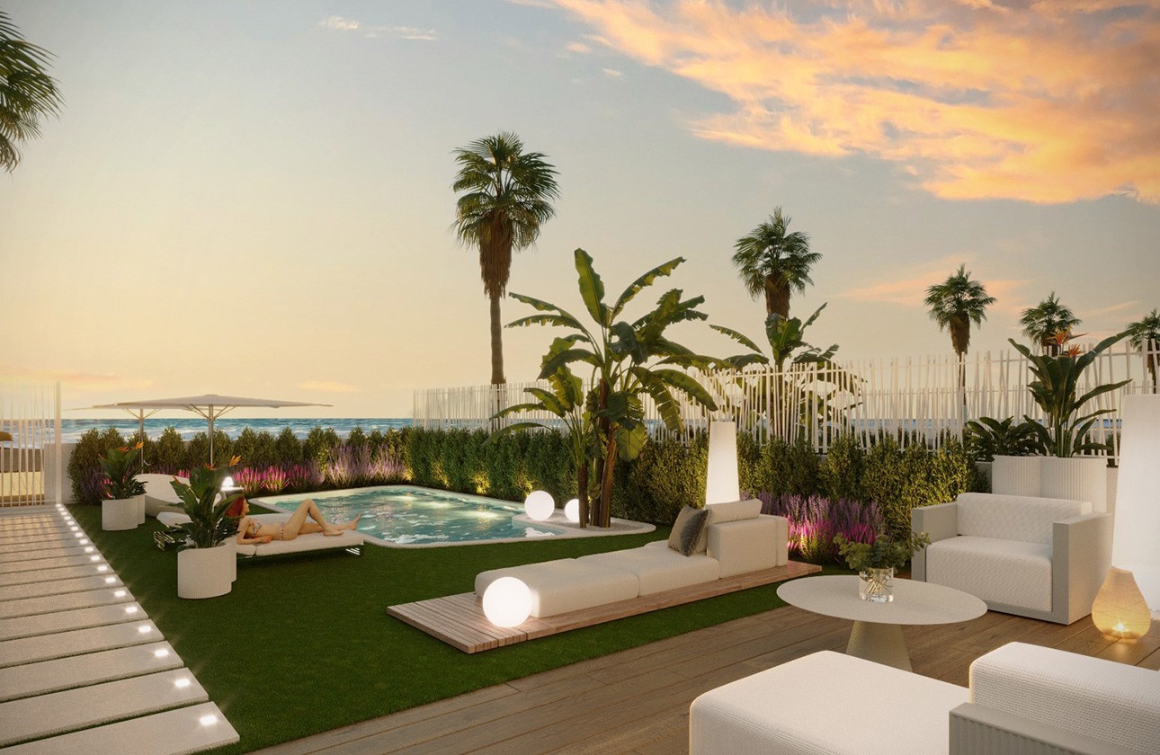 New Build - Apartment - La Manga del Mar Menor - Playa Ensenada del Esparto