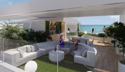 Nueva construcción  - Apartamento - La Manga del Mar Menor - Playa Ensenada del Esparto