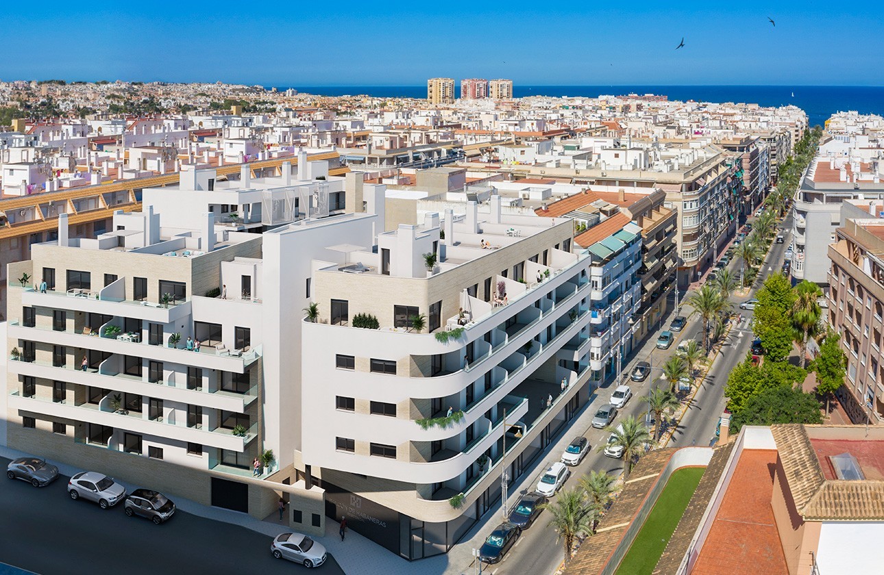 New Build - Lägenhet - Torrevieja - Playa del Cura