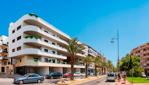 New Build - Takvåning - Torrevieja - Playa del Cura