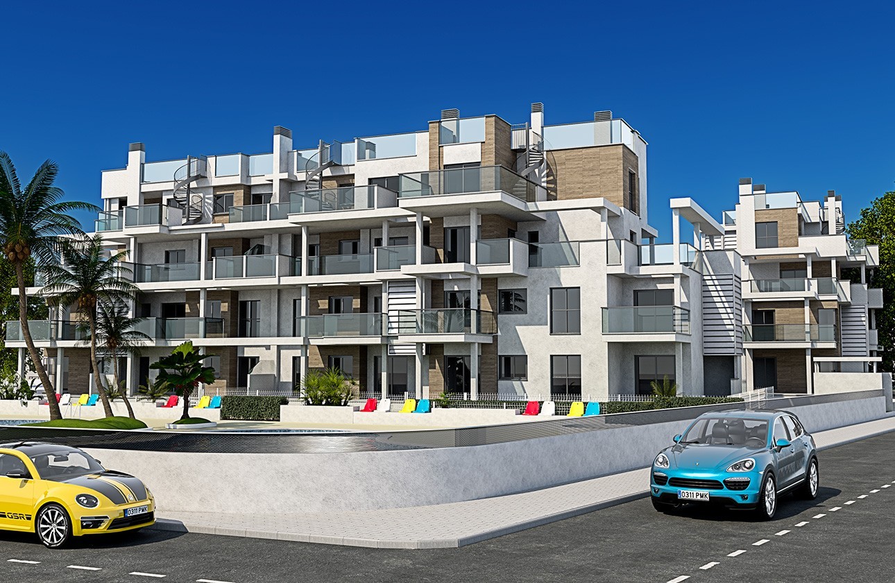 Nouvelle construction - Apartment - Denia - Playa Calamar