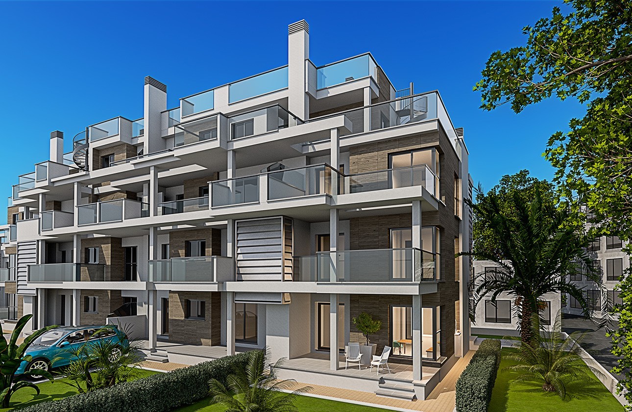 New Build - Lägenhet - Denia - Playa Calamar