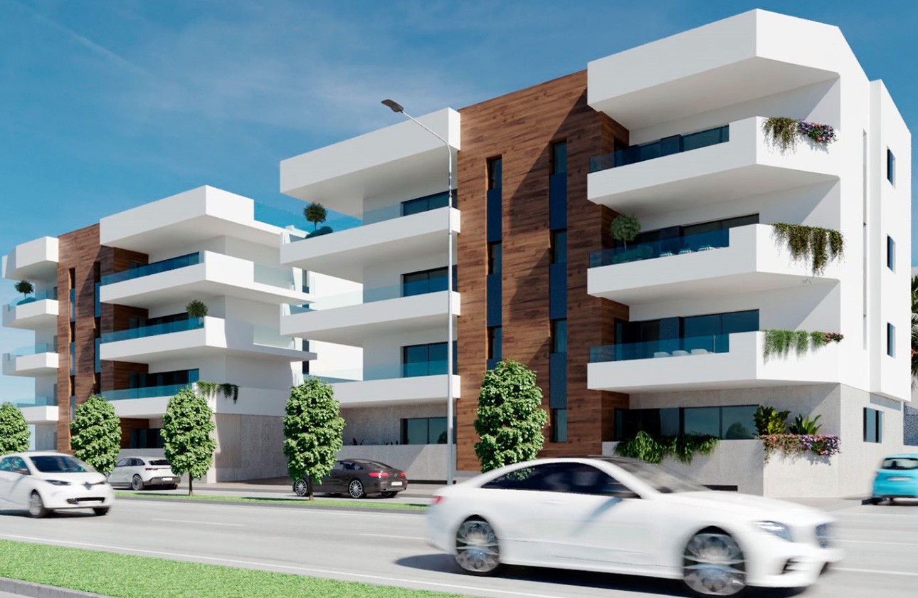 New Build - Lägenhet - San Pedro del Pinatar - Los antolinos