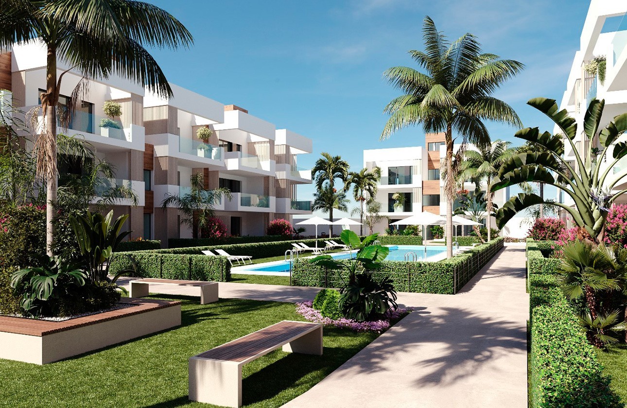 Nowa konstrukcja - Apartament - San Pedro del Pinatar - Los antolinos