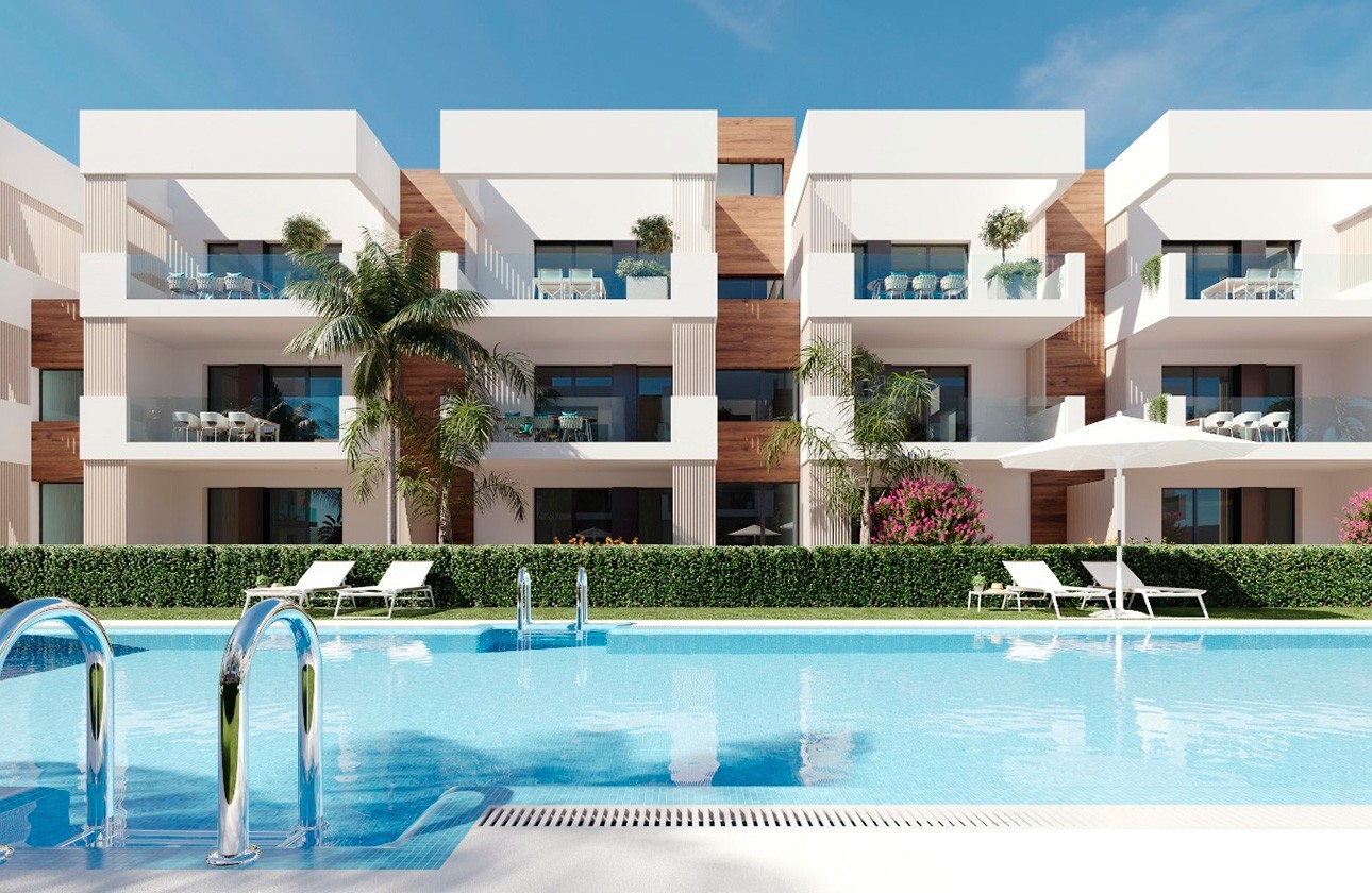 New Build - Lägenhet - San Pedro del Pinatar - Los antolinos