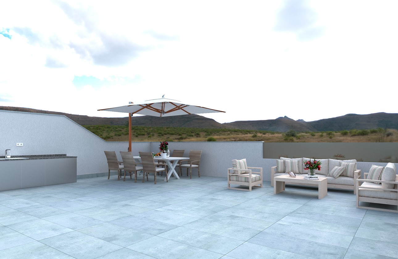 New Build - Villa / parhus - Mar de Cristal - Los Belones