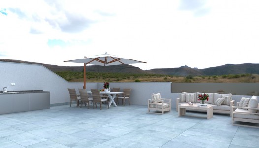 New Build - Villa / parhus - Mar de Cristal - Los Belones